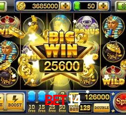 bet14：Jogue slots, ganhe no futebol e aposte com confiança no nosso cassino!
